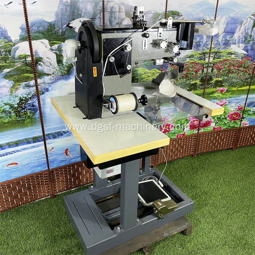 Casual Shoes Moccasin Sewing Machine LX-747C